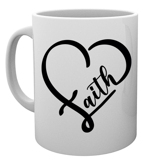 Faith Cross Mug