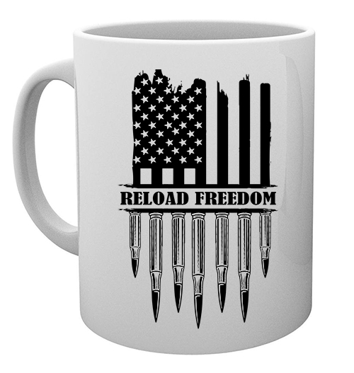 Reload Freedom Mug