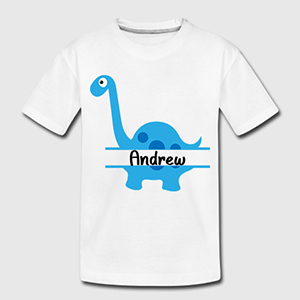 Dinosaur Name Shirt